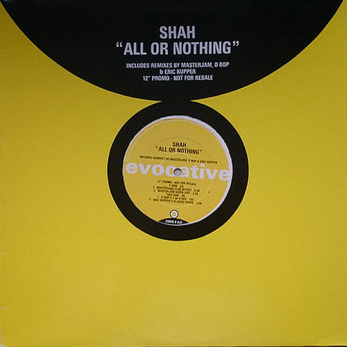 Shah (2) : All Or Nothing (12