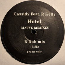 Load image into Gallery viewer, Cassidy (3) feat R. Kelly : Hotel (Mauve Remixes) (12&quot;, Promo)
