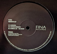 Load image into Gallery viewer, Corbi : Memento EP (12&quot;, EP)
