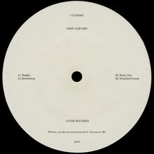 Load image into Gallery viewer, John Varuhin : Bunker (12&quot;, EP)
