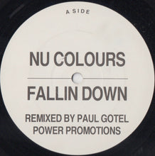 Load image into Gallery viewer, Nu Colours : Fallin Down (12&quot;, Promo)

