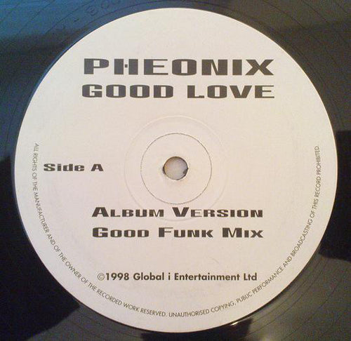 Pheonix (3) : Good Love (12