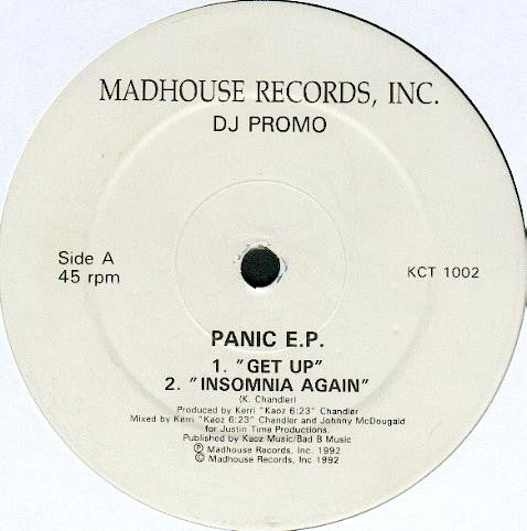 Kerri Chandler : Panic E.P. (12