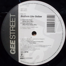 Load image into Gallery viewer, Brothers Like Outlaw : Good Vibrations (12&quot;)
