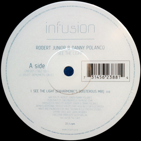 Robert Junior & Danny Polanco : See The Light (12