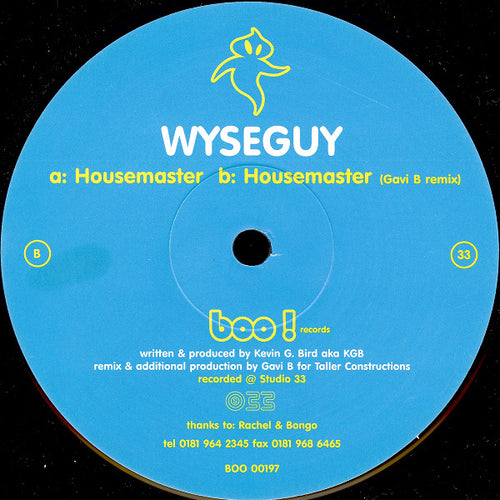 Wyseguy : Housemaster (12