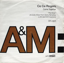 Load image into Gallery viewer, Ce Ce Rogers : Come Together (The Mixes) (12&quot;)
