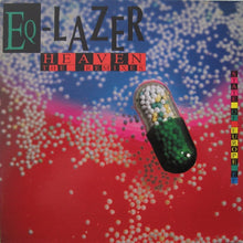 Load image into Gallery viewer, Eq-Lazer : Heaven - The Remixes - State Of Europe EP (12&quot;, EP)

