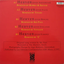 Load image into Gallery viewer, Eq-Lazer : Heaven - The Remixes - State Of Europe EP (12&quot;, EP)
