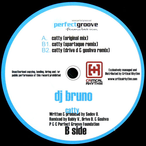 DJ Bruno (5) : Catty (12