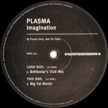 Load image into Gallery viewer, Plasma : Imagination (2x12&quot;, Single, Promo)
