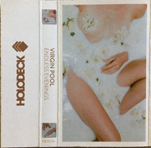 Virgin Pool : Endless Evenings (Cass, EP, Whi)