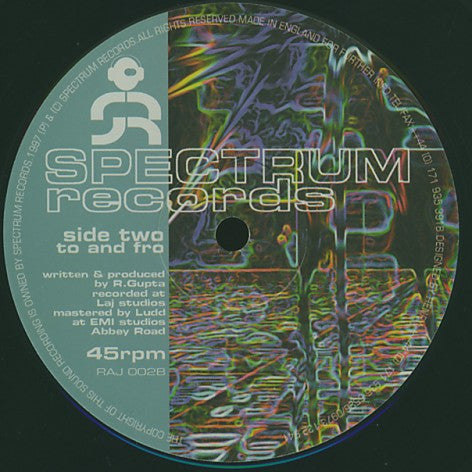 Laj : Squawk Talk / To And Fro (12