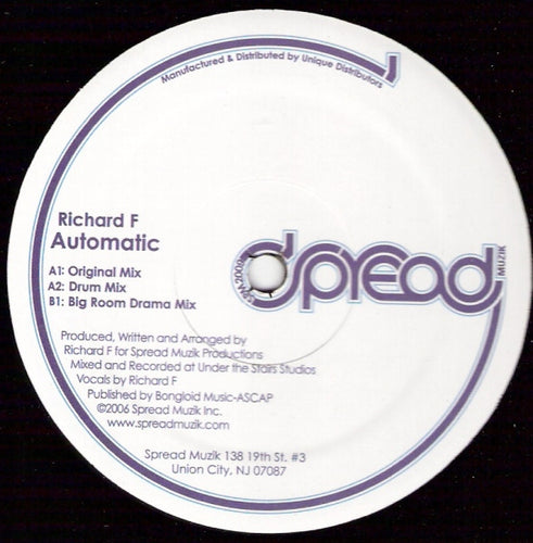 Richard F* : Automatic (12
