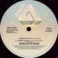 Load image into Gallery viewer, Rebecca De Ruvo : I Caught You Out (12&quot;)
