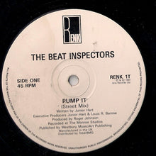 Load image into Gallery viewer, The Beat Inspectors : Pump It (12&quot;)
