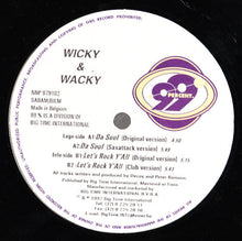 Load image into Gallery viewer, Wicky &amp; Wacky : Da Soul - Let&#39;s Rock Y&#39;all (12&quot;)
