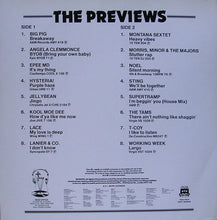 Load image into Gallery viewer, Various : November 87 Previews (LP, Comp)
