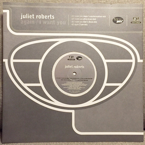 Juliet Roberts : Again / I Want You (12