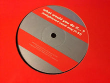 Load image into Gallery viewer, Code Red (9) : What Would You Do If...? (12&quot;, Promo)
