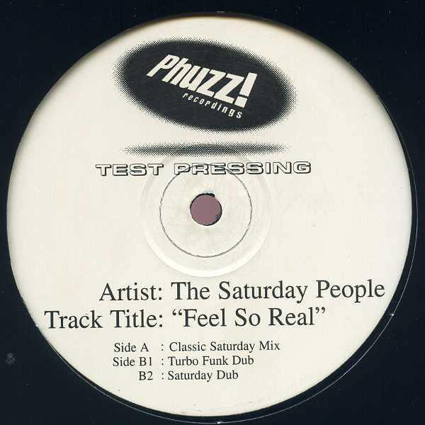 The Saturday People (2) : Feel So Real (12