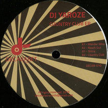 Load image into Gallery viewer, DJ Yaroze : Country Club EP (12&quot;, EP)
