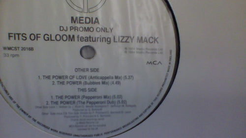 Fits Of Gloom : The Power Of Love (12