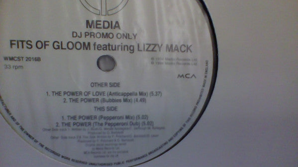 Fits Of Gloom : The Power Of Love (12