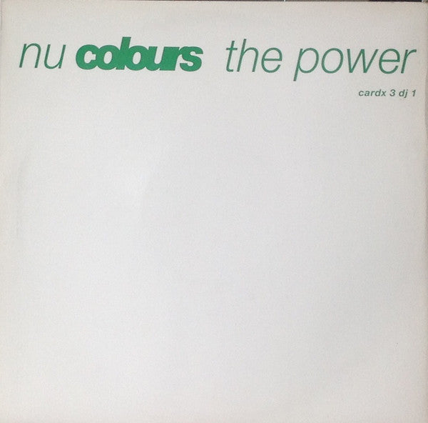 Nu Colours : The Power (2x12