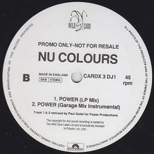 Load image into Gallery viewer, Nu Colours : The Power (2x12&quot;, Promo, Gat)
