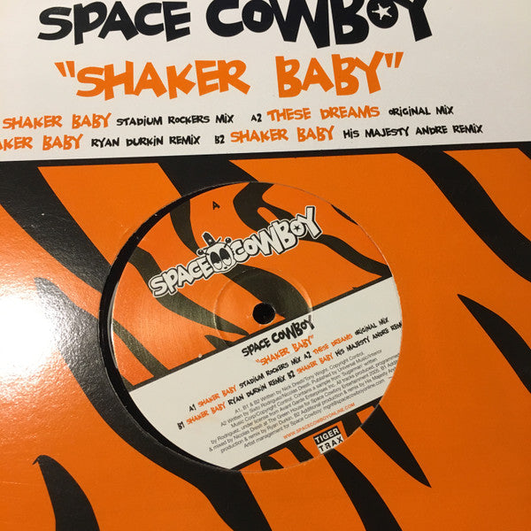 Space Cowboy : Shaker Baby (12