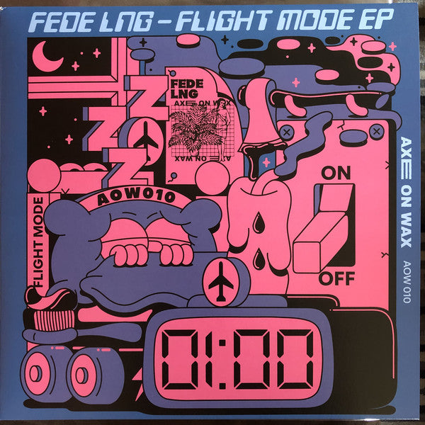 Fede Lng : Flight Mode EP (12