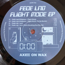 Load image into Gallery viewer, Fede Lng : Flight Mode EP (12&quot;, EP)
