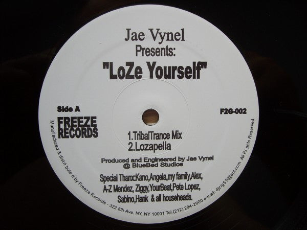 Jae Vynel : LoZe Yourself (12