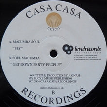 Load image into Gallery viewer, Macumba Soul / Soul Macumba* : Fly / Get Down Party People (12&quot;)
