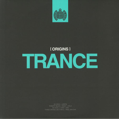 Various : [ Origins ] Trance (2xLP, Comp)