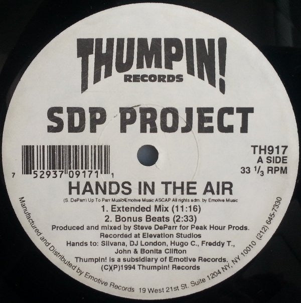 SDP Project : Hands In The Air (12