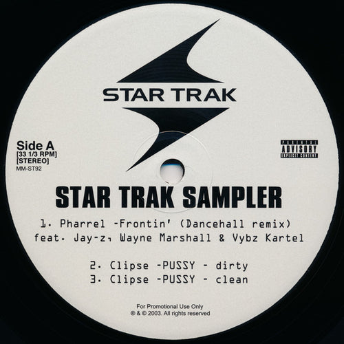 Various : Star Trak Sampler (12