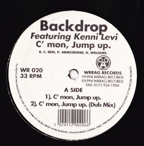 Backdrop Featuring Kenni Levi : C'mon Jump Up (12