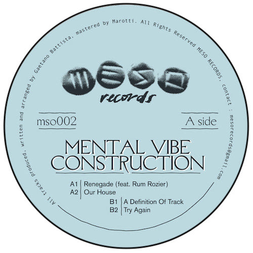 Mental Vibe Construction : MSO 002 (12