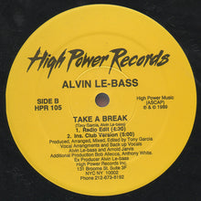 Load image into Gallery viewer, Alvin Le-Bass* : Take A Break (12&quot;)
