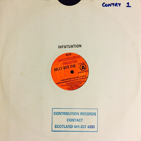 Billy Boy Jnr : Infatuation (12