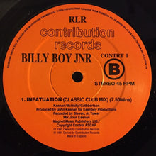 Load image into Gallery viewer, Billy Boy Jnr : Infatuation (12&quot;)
