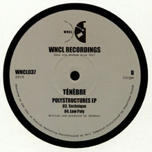 Load image into Gallery viewer, Ténèbre : Polystructures E.P (12&quot;, EP)
