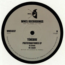 Load image into Gallery viewer, Ténèbre : Polystructures E.P (12&quot;, EP)
