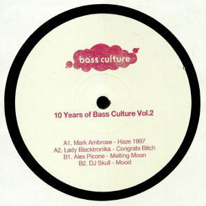 Various : 10 Years of Bass Culture Vol. 2 (12