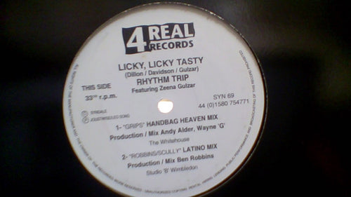 Rhythm Trip (2) Featuring Zeena Gulzar : Licky Licky Tasty (12