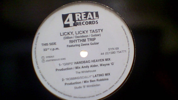 Rhythm Trip (2) Featuring Zeena Gulzar : Licky Licky Tasty (12