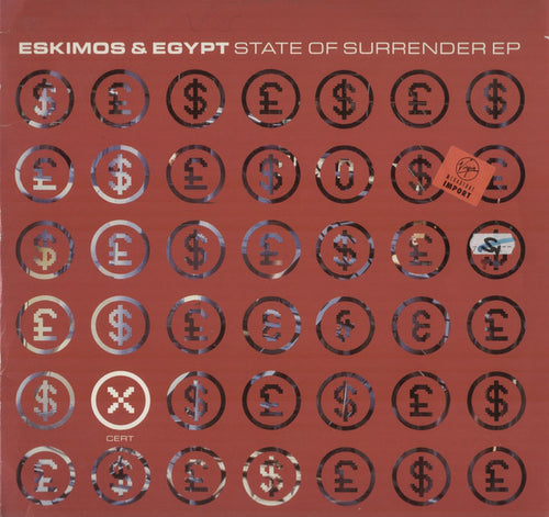 Eskimos & Egypt : State Of Surrender The Cert X EP (12