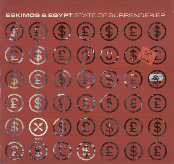 Eskimos & Egypt : State Of Surrender The Cert X EP (12